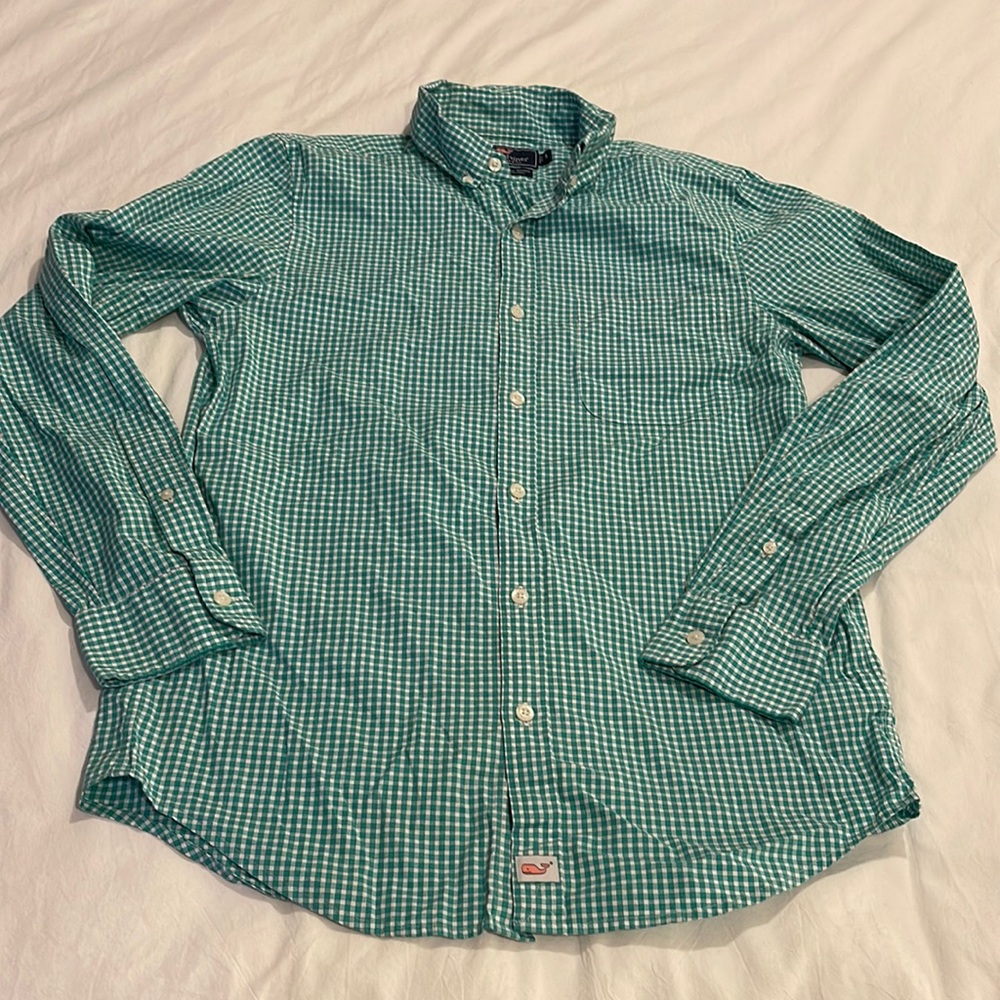 Like New Men’s Vineyard Vines Small Slim Fit Murray shirt!